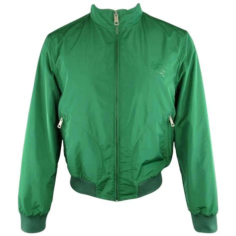 burberry winter jacke herren|burberry green windbreaker.